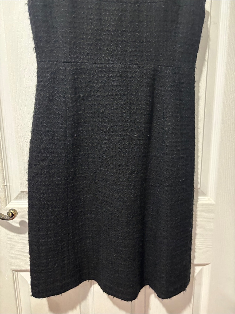 Tory Burch Black Wool Dress - Picture 5 of 7